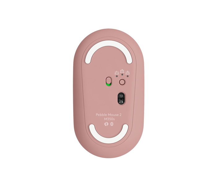 Logitech Pebble Mouse 2 M350s Rose