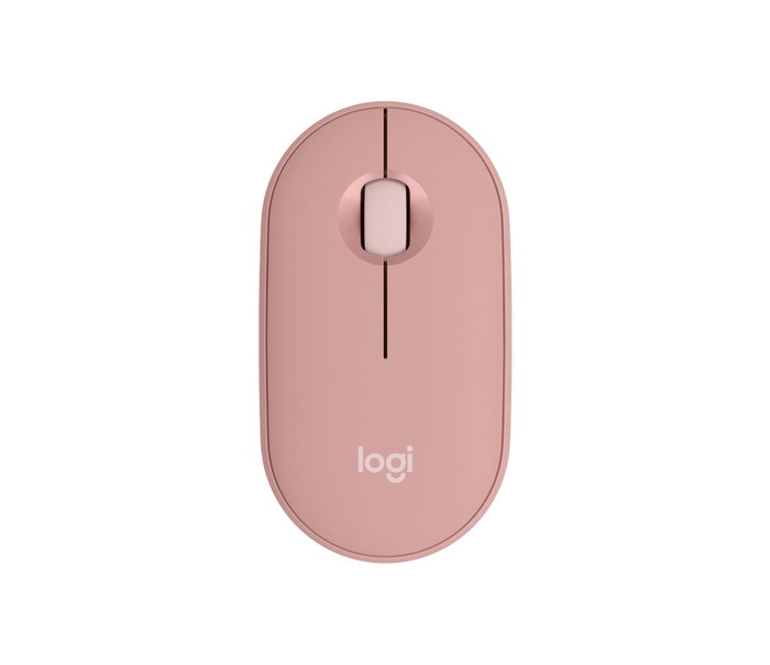 Logitech Pebble Mouse 2 M350s Rose