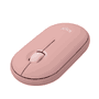 Logitech Pebble Mouse 2 M350s Rose