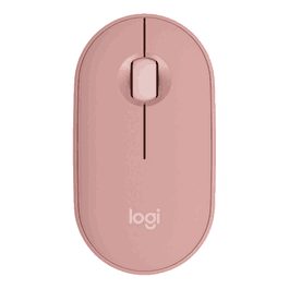 Logitech Pebble Mouse 2 M350s Rose