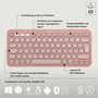 Logitech Pebble Mouse 2 M350s Rose