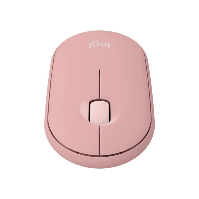 Logitech Pebble Mouse 2 Souris sans fil Bluetooth Silencieuse Multidispositif, 4000 dpi
