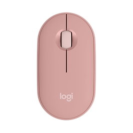 Logitech Pebble Mouse 2 Souris sans fil Bluetooth Silencieuse Multidispositif, 4000 dpi