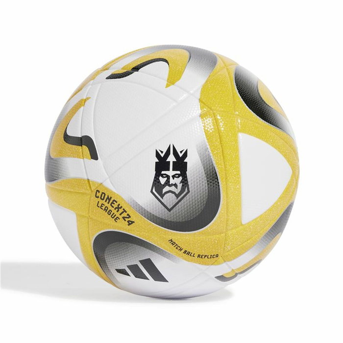 Ballon de Football Adidas Kings League Jaune Taille 5