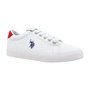 Chaussures de Sport pour Homme U.S. Polo Assn. Blanc