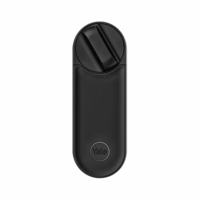 Yale Linus L2 Serrure connectée, Wi-Fi, Noir mat