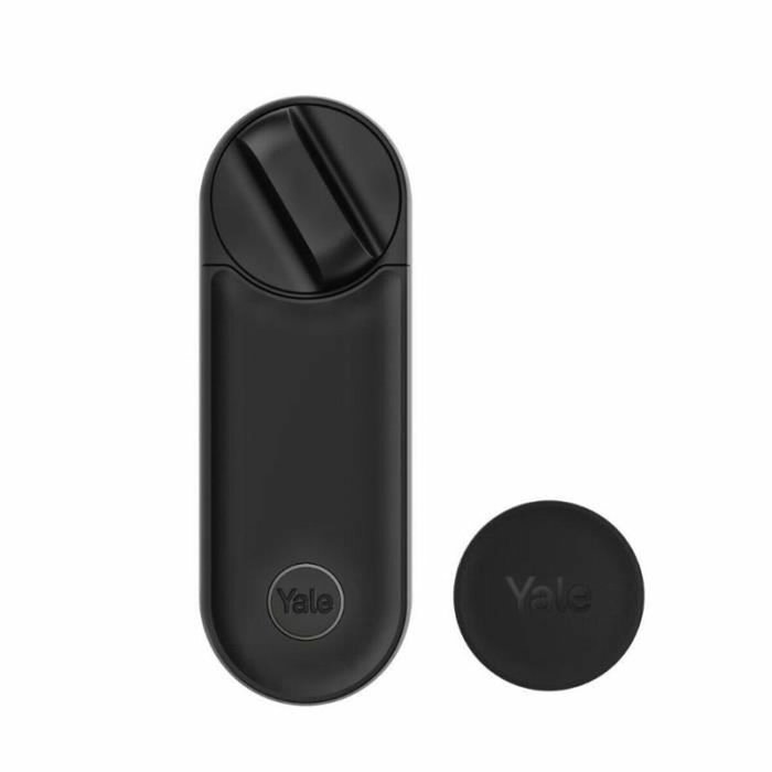 Yale Linus L2 Serrure connectée, Wi-Fi, Noir mat