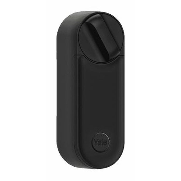 Yale Linus L2 Serrure connectée, Wi-Fi, Noir mat
