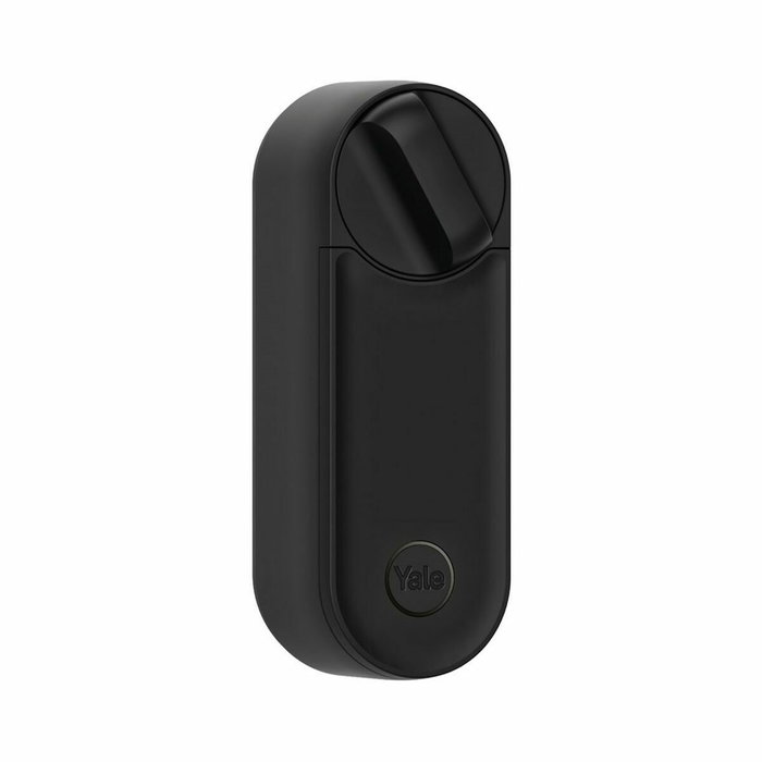 Yale Linus L2 Serrure connectée, Wi-Fi, Noir mat