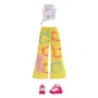 Rainbow High Jr High Rockband - Poupée de mode Sunny, 22 cm, tenue rock et accessoires, pour enfant dès 4 ans