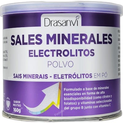 Drasanvi Sels Minéraux - Électrolytes Neutre 160 g