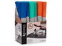 KINVARA Lot de 24 tapis antidérapants assortis Vert, Bleu et Orange