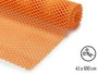 KINVARA Lot de 24 tapis antidérapants assortis Vert, Bleu et Orange