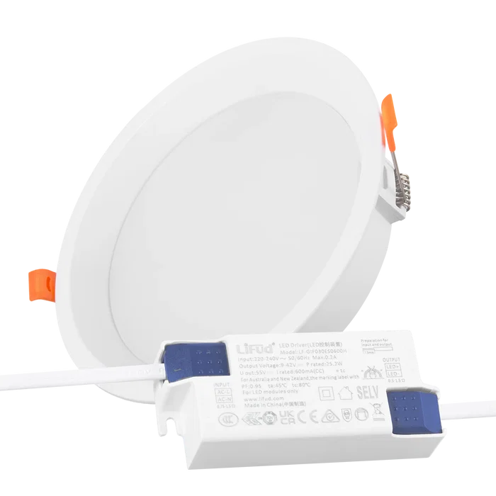 Philips Downlight LED 24W Blanco Cálido 2700K Lifud Flicker Free Philips Downlight LED 24W Blanco Cálido 2700K Lifud Flicker Free