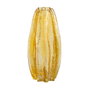 BigBuy Home Vase Jaune Verre