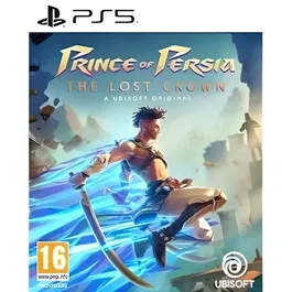 Ubisoft - Prince of Persia : The Lost Crown - Jeu PS5 - Action-Aventure - Plateforme - Inspiré de la Mythologie Perse