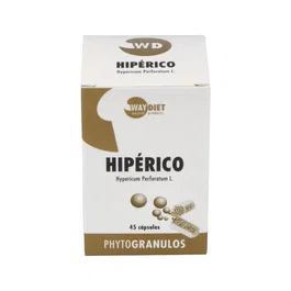 WAYDIET NATURAL PRODUCTS HIPERICO phytogranulos 45caps.