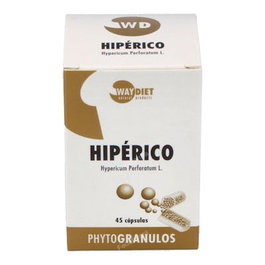 WAYDIET NATURAL PRODUCTS HIPERICO phytogranulos 45caps.