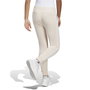 Pantalon de sport long Adidas Essentials 3S Beige Femme