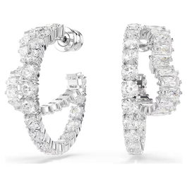 Boucles d´oreilles Femme Swarovski 5705748 Argenté