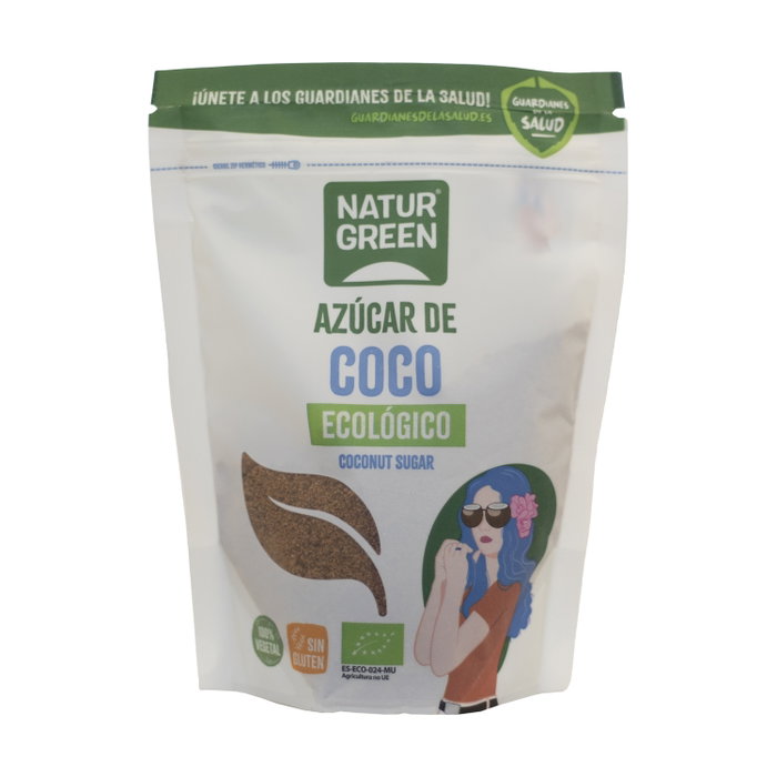 NATURGREEN Sucre de coco BIO 300g NATURGREEN Sucre de coco BIO 300g