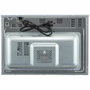 Continental Edison CEMO34CEB3 Micro-ondes Encastrable Combiné Gril et Convection, 34 L, Noir