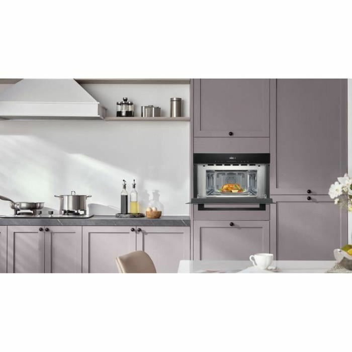 Continental Edison CEMO34CEB3 Micro-ondes Encastrable Combiné Gril et Convection, 34 L, Noir Continental Edison CEMO34CEB3 Micro-ondes Encastrable Combiné Gril et Convection, 34 L, Noir