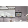 Continental Edison CEMO34CEB3 Micro-ondes Encastrable Combiné Gril et Convection, 34 L, Noir