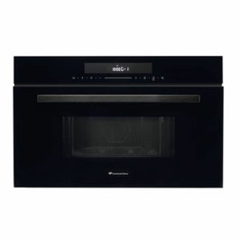 Continental Edison CEMO34CEB3 Micro-ondes Encastrable Combiné Gril et Convection, 34 L, Noir
