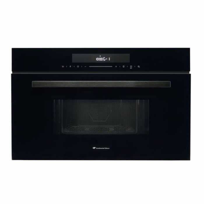 Continental Edison CEMO34CEB3 Micro-ondes Encastrable Combiné Gril et Convection, 34 L, Noir Continental Edison CEMO34CEB3 Micro-ondes Encastrable Combiné Gril et Convection, 34 L, Noir