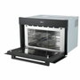 Continental Edison CEMO34CEB3 Micro-ondes Encastrable Combiné Gril et Convection, 34 L, Noir