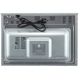 Continental Edison CEMO34CEB3 Four à Micro-Ondes Encastrable Combiné Gril et Convection, 34 L, 1450 W, Noir (59,5 x 38,3 x 49,2 cm)