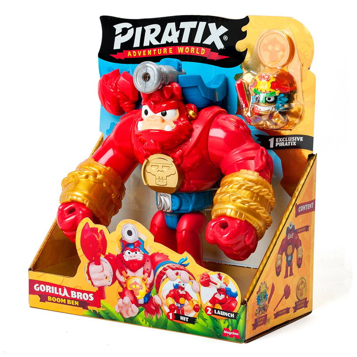 Magic Box Piratix Gorilla Bros Boom Ben Magic Box Piratix Gorilla Bros Boom Ben