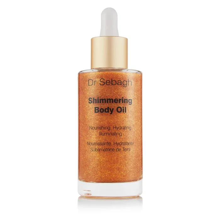 Dr Sebagh Huile corporelle Shimmering Hydra-nourrissante 50 ml Dr Sebagh Huile corporelle Shimmering Hydra-nourrissante 50 ml
