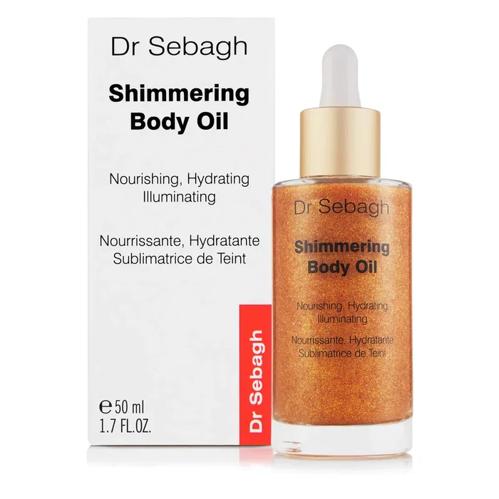 Dr Sebagh Huile corporelle Shimmering Hydra-nourrissante 50 ml Dr Sebagh Huile corporelle Shimmering Hydra-nourrissante 50 ml