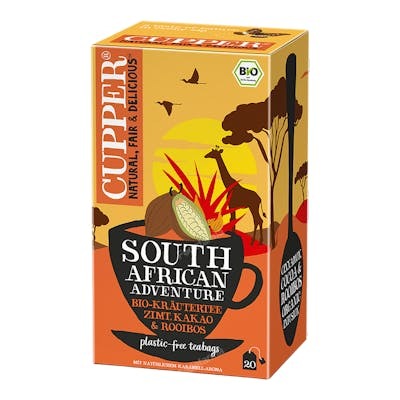 Cupper Infusion Africa Bio, 20 sachets Cupper Infusion Africa Bio, 20 sachets