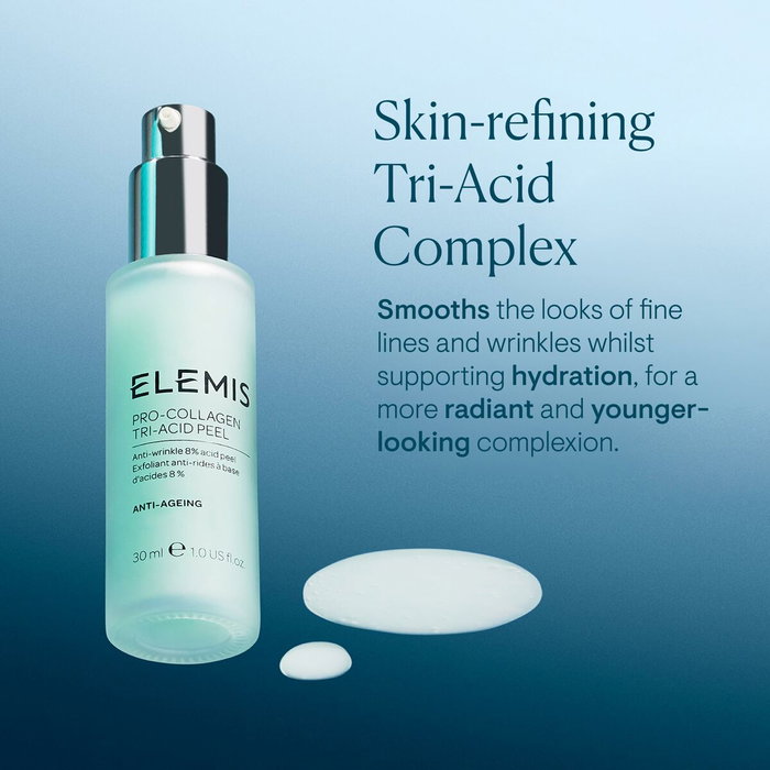 Elemis Peeling tri-acide PRO-COLLAGÈNE Rajeunissant & Éclat du teint 30 ml