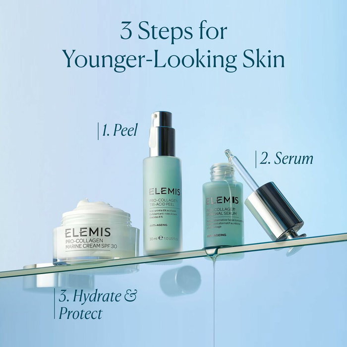 Elemis Peeling tri-acide PRO-COLLAGÈNE Rajeunissant & Éclat du teint 30 ml