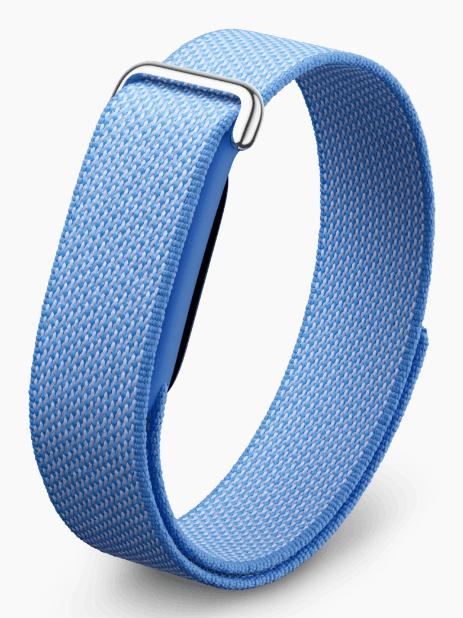 Fitbit Google Air sans bracelet - Black
