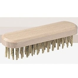 JAZ Cepillo manual de alambre avec manche en bois
