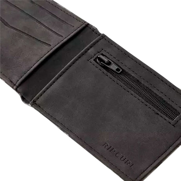 Portefeuille Homme Rip Curl Party Pack Pu Slim Bleu Noir Portefeuille Homme Rip Curl Party Pack Pu Slim Bleu Noir