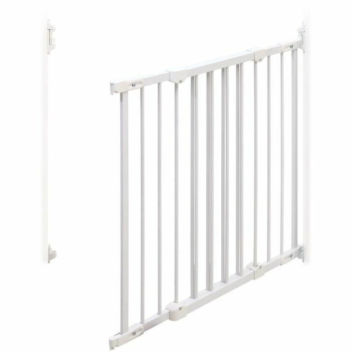 Webaby Barrière de sécurité NONO Blanc 72-108 cm Webaby Barrière de sécurité NONO Blanc 72-108 cm
