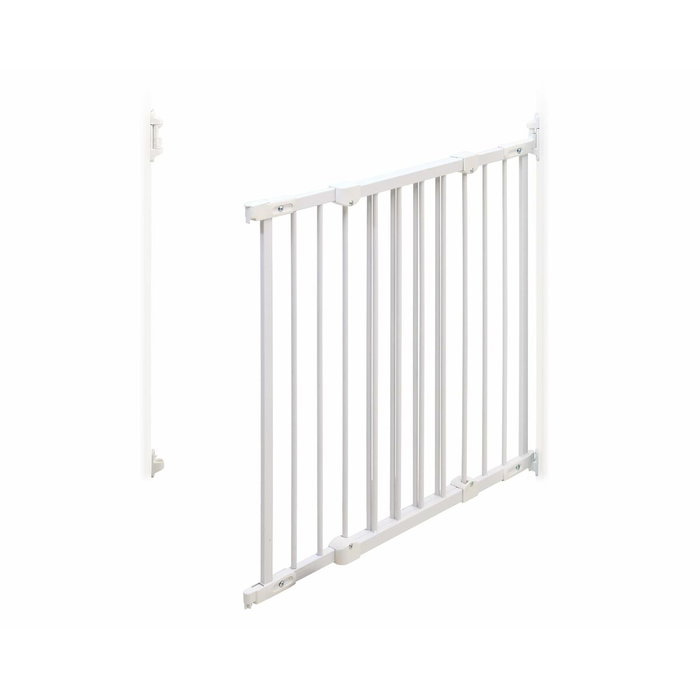 Webaby Barrière de sécurité NONO Blanc 72-108 cm Webaby Barrière de sécurité NONO Blanc 72-108 cm