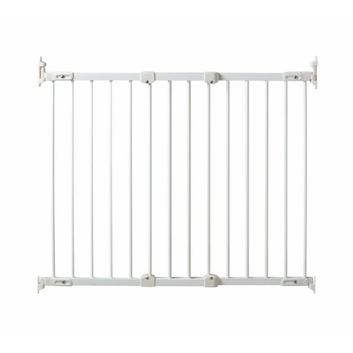 Webaby Barrière de sécurité NONO Blanc 72-108 cm Webaby Barrière de sécurité NONO Blanc 72-108 cm