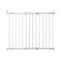 Webaby Barrière de sécurité NONO Blanc 72-108 cm