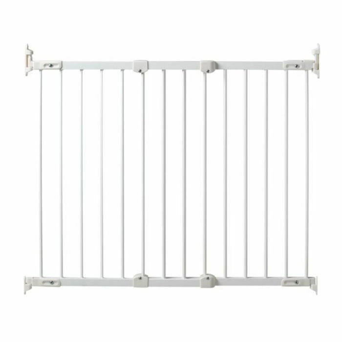 Webaby Barrière de sécurité NONO Blanc 72-108 cm Webaby Barrière de sécurité NONO Blanc 72-108 cm