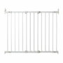 Webaby Barrière de sécurité NONO Blanc 72-108 cm