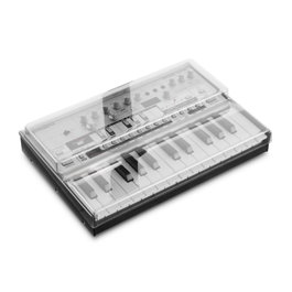 Decksaver Housse de protection en polycarbonate pour Roland K25M - Noir