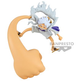 Banpresto Figure Monkey D. Luffy FL Gear5 Vol.4 12cm