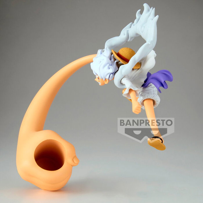 Banpresto Figure Monkey D. Luffy FL Gear5 Vol.4 12cm